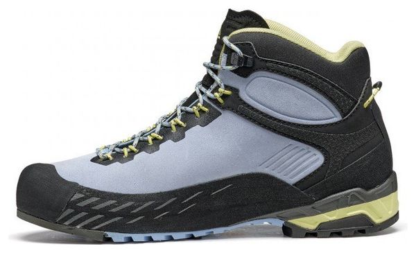 Asolo Eldo Mid Lth Gv Gore-Tex Dameswandelschoenen Blauw