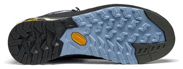 Asolo Eldo Mid Lth Gv Gore-Tex Dameswandelschoenen Blauw