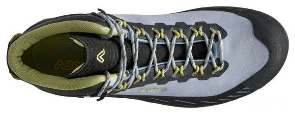 Asolo Eldo Mid Lth Gv Gore-Tex Dameswandelschoenen Blauw