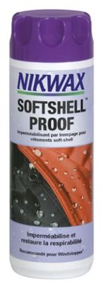 Impermeabilisant pour vetements soft shell softshell proof 300ml