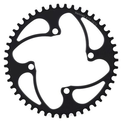 Rennen 4 Bolts NT Sproket Black