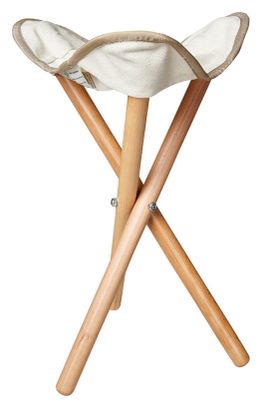 Nordisk Rebild Klapphocker, beige
