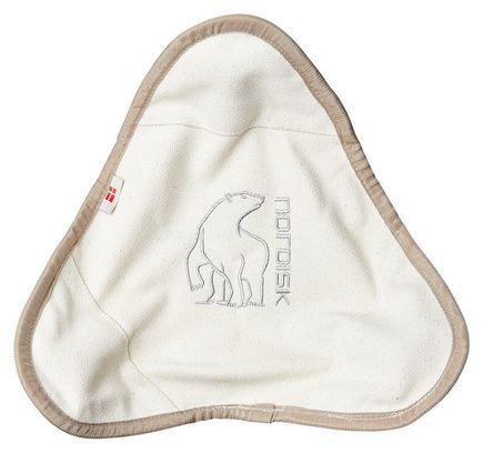Nordisk Rebild Klapphocker, beige