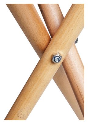 Nordisk Rebild Klapphocker, beige