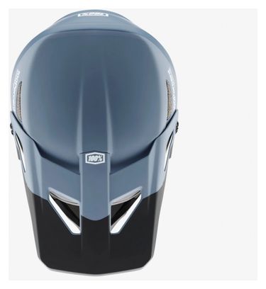 Casque Intégral Enfant 100% Status Bleu / Noir 