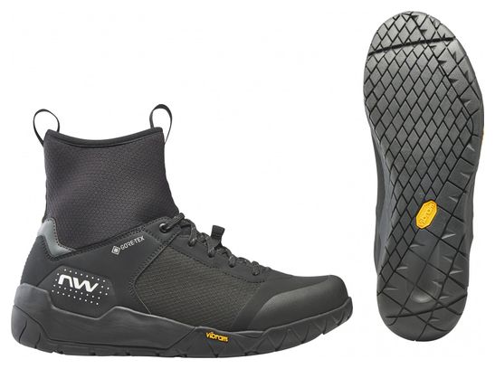 Northwave Multicross Mid Gtx MTB-Schuhe Schwarz