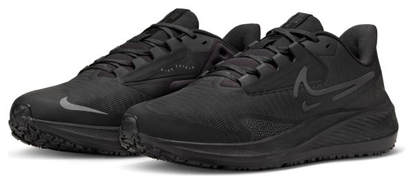 Nike Air Zoom Pegasus 39 Shield Running Shoes Black