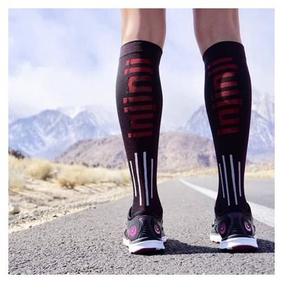 Chaussettes à orteils de running Ultra Compression OTC unisexe