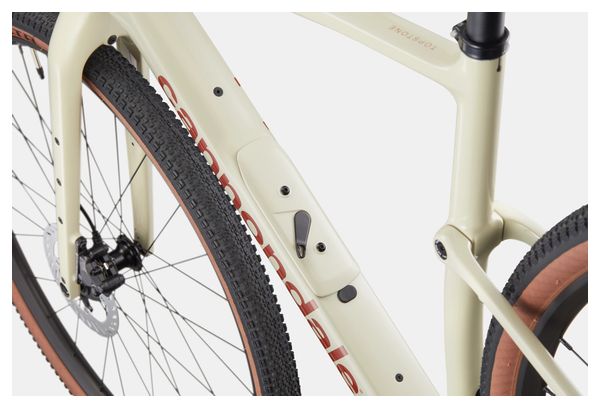 Vélo de Gravel Cannondale Topstone Carbon 3 Shimano GRX 12V 700mm 