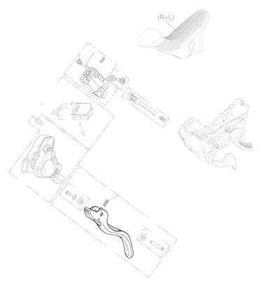Camapgnolo Ekar 13V straight shifter