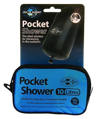 Douche Solaire de poche Sea to Summit Pocket Shower