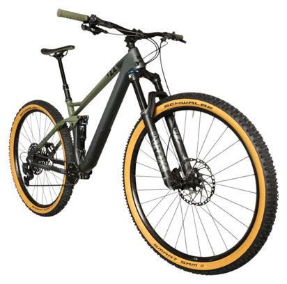 Cube Stereo One22 HPC TM Full-Suspension Mountain Bike with SRAM