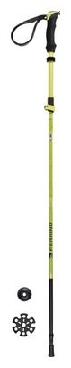 Ferrino Ortles Folding Hiking Poles Green