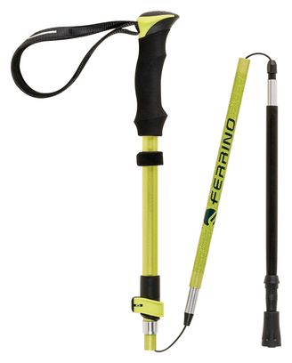 Ferrino Ortles Folding Hiking Poles Green