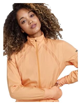 Craft Adv Essence Wind Jacket Orange
