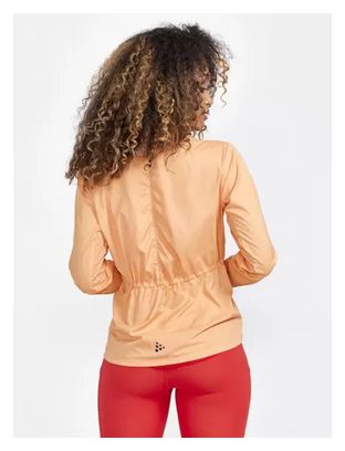 Craft Adv Essence Wind Jacket Orange