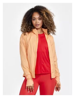 Windjacke Women Craft Adv Essence Wind Jacket Orange