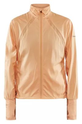 Craft Adv Essence Wind Jacket Orange
