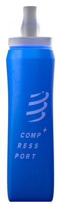 Gourde souple Compressport ErgoFlask 300ml Bleu