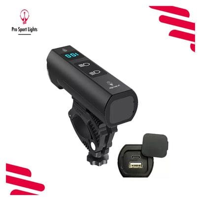 Set d'éclairage pour vélo 1300 et 120 Lumen - Vélo De Route/VTT