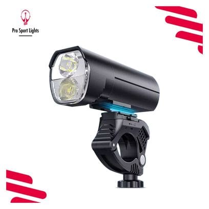 Set d'éclairage pour vélo 1300 et 120 Lumen - Vélo De Route/VTT