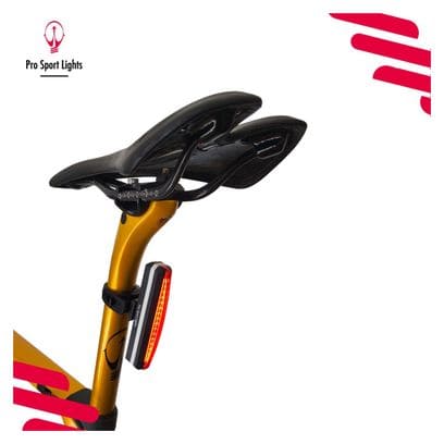 Set d'éclairage pour vélo 1300 et 120 Lumen - Vélo De Route/VTT