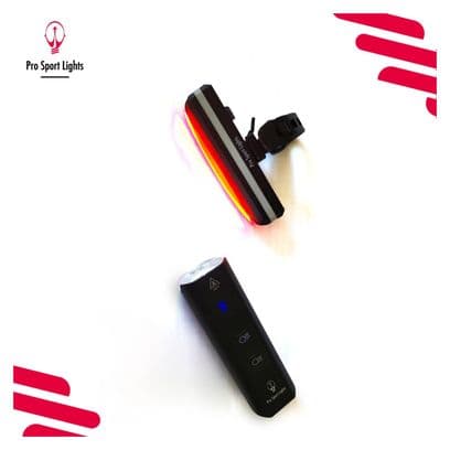 Set d'éclairage pour vélo 1300 et 120 Lumen - Vélo De Route/VTT