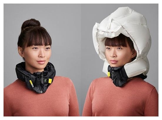 HOVDING 3.0 Casque airbag automatique pour vélo urbain