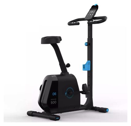 Bicicleta estática autopropulsada Domyos Bike 500 Negro