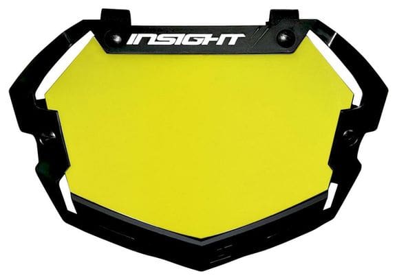 Plaque INSIGHT 3D vision2 mini white & yellow/black