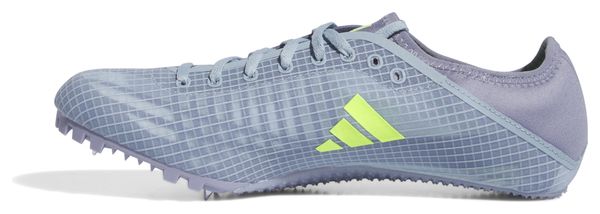 Chaussures d'Athlétisme adidas Performance Sprintstar Gris Jaune Unisexe