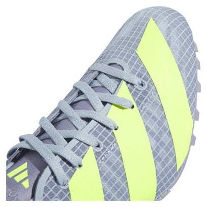 adidas Performance Sprintstar Grey Yellow Unisex Track &amp; Field Shoes