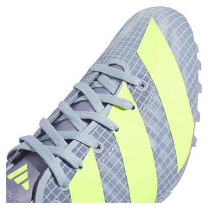 Chaussures d'Athlétisme adidas Performance Sprintstar Gris Jaune Unisexe