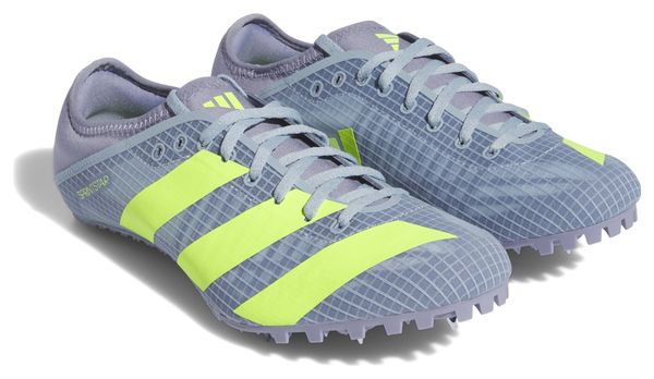 Chaussures d'Athlétisme adidas Performance Sprintstar Gris Jaune Unisexe
