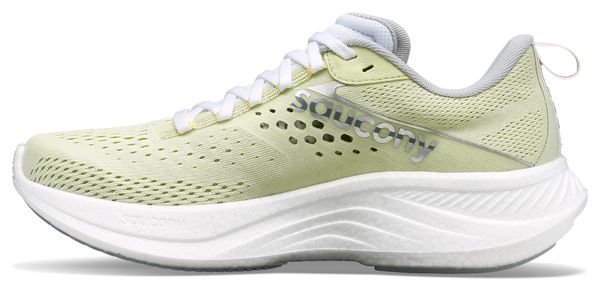 Dameshardloopschoenen Saucony Ride 17 Groen Geel