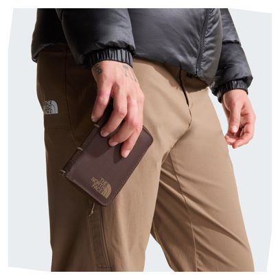 The North Face Base Camp Voyager Wallet, Brown