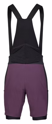 Fox Flexair Ascent Bib Shorts Violett