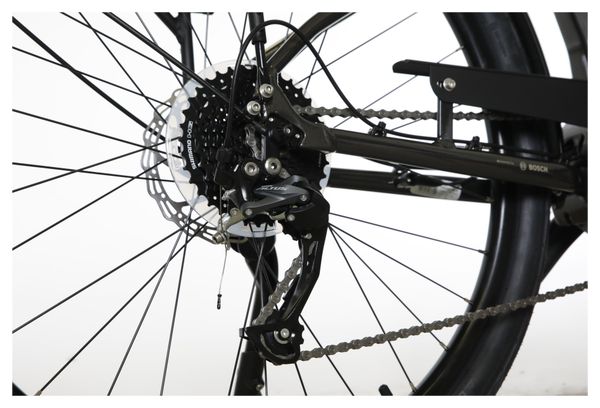 Vélo d'Exposition - Vélo de Ville Électrique Sunn Rise LTD Shimano Altus 9V 400 Wh 650b Noir