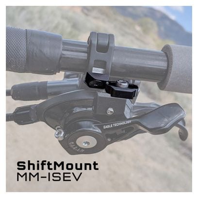 Wolf Tooth ShiftMount MM-ISEV para manetas de cambio Sram MatchMaker y frenos Shimano I-Spec EV