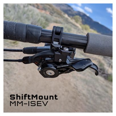 Wolf Tooth ShiftMount MM-ISEV para manetas de cambio Sram MatchMaker y frenos Shimano I-Spec EV