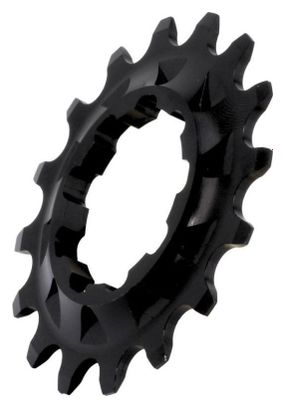 Pignon Pride Racing Hexagon Alu Noir