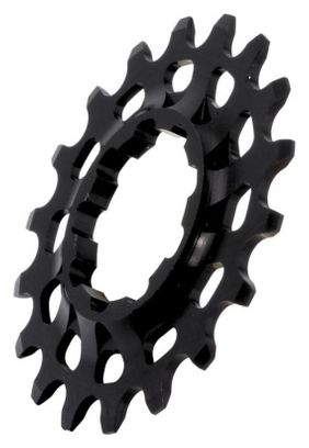 Pignon Pride Racing Hexagon Alu Noir