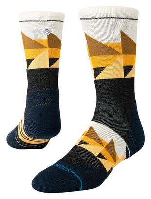 Chaussettes Stance Performance Condor Mid Wool Crew Bleu / Jaune