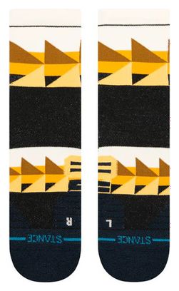 Chaussettes Stance Performance Condor Mid Wool Crew Bleu / Jaune