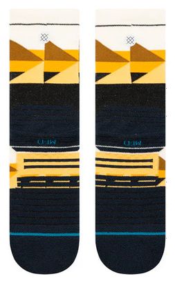 Chaussettes Stance Performance Condor Mid Wool Crew Bleu / Jaune