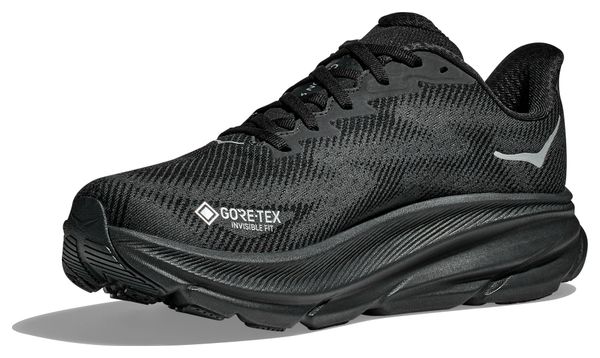 Hoka Clifton 9 GTX Damesschoenen Zwart