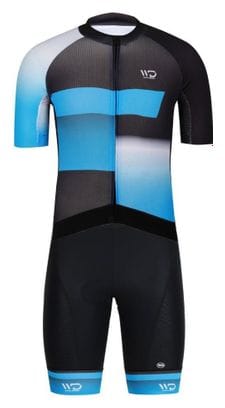 cuissard vélo homme FINISHER Noir/bleu