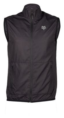 Fox Ranger Wind Sleeveless Jas Zwart