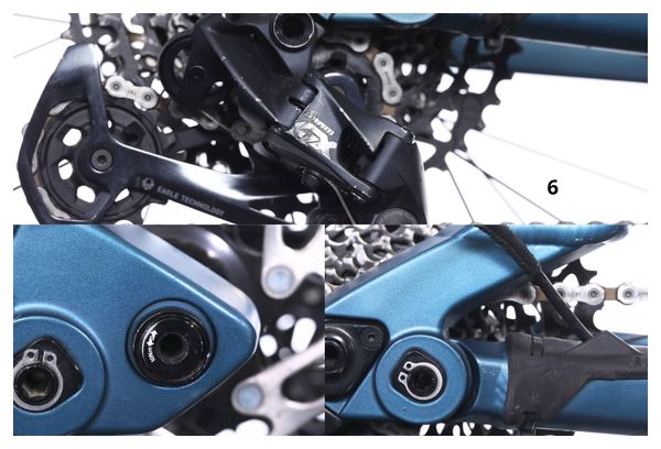 Produit Reconditionné - VTT Tout-Suspendu Lapierre Zesty TR 4.9 Sram GX Eagle 12V 29' Bleu 2024