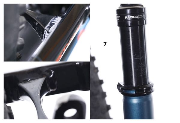 Produit Reconditionné - VTT Tout-Suspendu Lapierre Zesty TR 4.9 Sram GX Eagle 12V 29' Bleu 2024